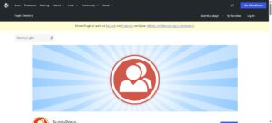 BuddyPress WordPress plugin social networking dashboard interface