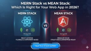 MERN Stack vs MEAN Stack
